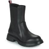 Tommy Hilfiger Polškornji - Črna | Shoptok.si