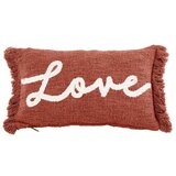 Tiseco Home Studio Ukrasni jastuk 50x30 cm Cotton Slub Love - Cijene