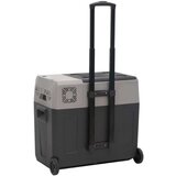  Prijenosni hladnjak s kotačima i ručkom crno-sivi 30 L PP | shoptok.hr