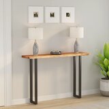 vidaXL Mizna plošča 180x30x3,8 cm pravokotna trdna akacija naravni rob | Shoptok.si