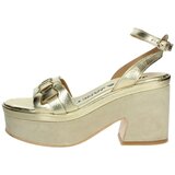 Janet&Janet Sandali & Odprti čevlji J-152 Pozlačena | Shoptok.si