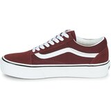 Vans Niske tenisice 'Old Skool' bordo / bijela | shoptok.hr