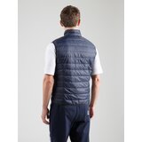 Ea7 Emporio Armani Prsluk mornarsko plava | shoptok.hr