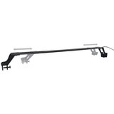 vidaXL Akvarijsko LED svjetlo sa stezaljkama 75 - 90 cm plavo-bijelo | shoptok.hr