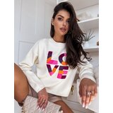 DStreet Sweter damski oversize HARPER ecru | shoptok.hr