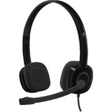 Logitech Slušalice žične H151 Stereo Headset On Ear 981-000589 | Eponuda.com
