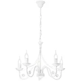 luster na lancu DONATO 5xE14/40W/230V