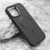 Magsafe maska carbon za iphone 16 pro max/ crna Cene