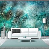  Samoljepljiva foto tapeta - Turquoise Vegetation 294x210 Cijene