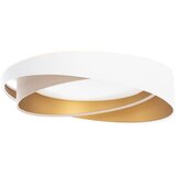  LED prigušiva stropna svetiljka SM. GALAXY M. 24W/230V prečnik 55 cm bela/bež/zlatna + daljinski upravljač | Eponuda.com