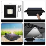  HÖFFTECH - LED solarno zidno svetlo sa senzorom LED/3,7V 2000 mAh IP65 | Eponuda.com