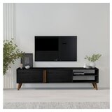Hanah home tv polica benoit wood black | ePonuda.com