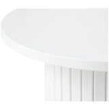 Unique Furniture Okrogla stranska mizica Nola – | Shoptok.si