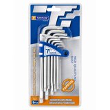  TOPFINE Set kratkih Torx ključeva 8 kom. T9–T40 Cene