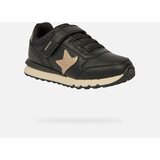 Geox Black Girls Sneakers Fastics Girl - Girls | Shoptok.si