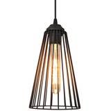  Luster na sajli TORRI 3xE27/15W/230V crna | Eponuda.com