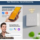 BEOK CONTROLS pametni sobni termostat za vodno talno ogrevanje z brezžičnim upravljanjem odprta embalaža | Shoptok.si