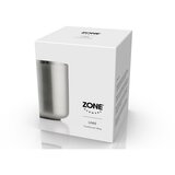 Zone Lonček za zobne ščetke iz nerjavečega jekla v mat srebrni barvi Ume – | Shoptok.si