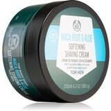The Body Shop Maca Root & Aloe Softening Shaving Cream krema za britje 200 ml za moške | Shoptok.si