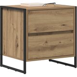  Noćni ormarić 2 pcs Umjetnička hrastovina 50 x 39.5 x 50 cm | shoptok.hr