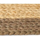 Tepisi za područja Siva 60 x 110 cm Juta | shoptok.hr