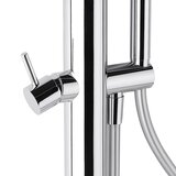 Paffoni LIG032 Light samostoječa armatura za kad s tuš setom | Shoptok.si