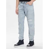 Armani Exchange Jeans hlače 3RZJ90 Z1S5Z 1500 Modra Carrot Fit