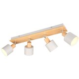  Bijeli/u prirodnoj boji reflektor ø 9 cm Shanti – | shoptok.hr