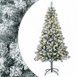  Umjetno božićno drvce s kuglicama 120 cm 150 LED lampica | shoptok.hr