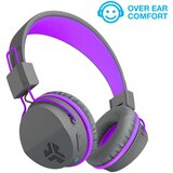 Jlab JBuddies Studio Wireless Kids Graphite/Purple Slušalice | Eponuda.com