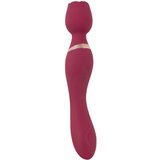 You2Toys Rosenrot - masažni vibrator z vrtnico za polnjenje (rdeč) | Shoptok.si