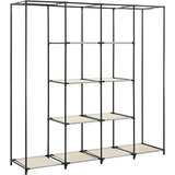  Ormar s 4 odjeljka krem 175 x 45 x 170 cm | shoptok.hr