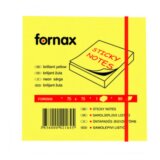 Post-it note blok 75mmx75mm FORNAX 80L neon žuti | Eponuda.ba