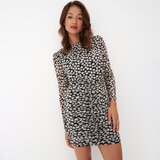 Mohito Obleka mini iz pletenine mesh | Shoptok.si