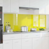  Kuhinjski zaštita 2 pcs Žuta 90 x 60 cm Cijene