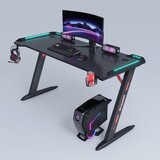  Gejmerski sto model 25 - Crni | Eponuda.com