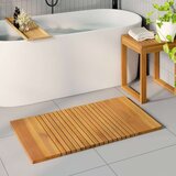  Prostirka za kupanje Jednobojno Smeđa 100 x 55 cm boja drva Cijene