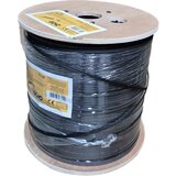 Gembird KABL-OPTIC-FTTH-2F-FRP Opticki kabl 2-vlakna SM G657A1 Flat, Outdoor, sa sajlom 1mm, 1000m | ePonuda.com