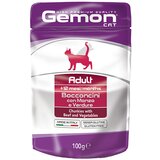 Monge cat gemon sos govedina&povrće 100g Cene