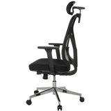 MID.YOU Pisarniški Stol Raloo Pro, Črna | Shoptok.si