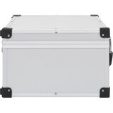  Kutija za 60 CD-ova aluminijska ABS srebrna | Eponuda.com