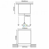  LED spoljašnja prilazna svetiljka LED/4W/85-264V IP67 2800K | Eponuda.com
