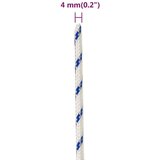  Brodski konop bijeli 4 mm 250 m od polipropilena | shoptok.hr