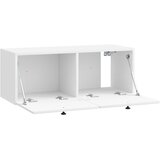 TV ormar za zid 78,5 x 31 x 30 cm Bijela visokog sjaja | shoptok.hr