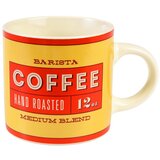 Rex London Rdeče-kremno bela keramična skodelica 350 ml Barista – | Shoptok.si