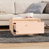  Stolić za kavu 55 x 56 x 32 cm od masivne borovine | shoptok.hr