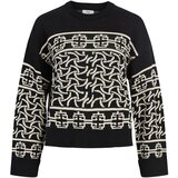 Object Pulover 'BERTY' bež / crna | shoptok.hr
