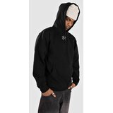 Ninth Hall Logo Play Pulover s kapuco black | Shoptok.si