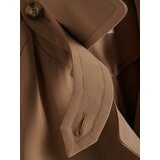 Reserved - Kaput od mješavine viskoze - zlatnosmeđe | shoptok.hr