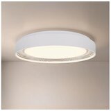  Brilagi - LED prigušiva plafonska svetiljka WALDO LED/48W/230V prečnik 40 cm bela/srebrna + daljinski upravljač | Eponuda.com